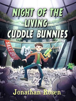 cover image of Night of the Living Cuddle Bunnies